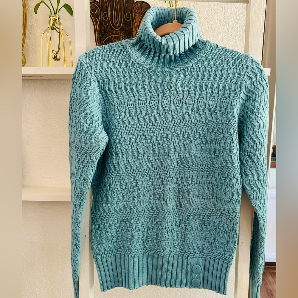 NWT ANN TAYLOR LOFT turtleneck sweater.